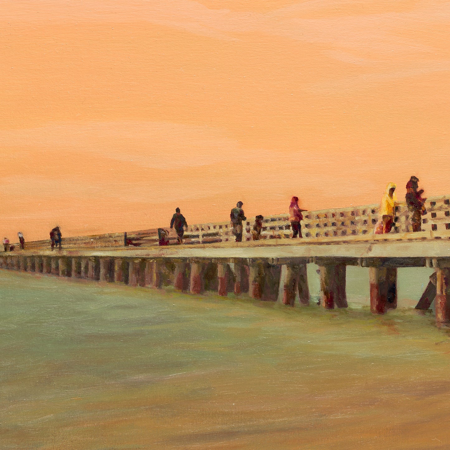 Golden Horizon - Cornwallis Wharf