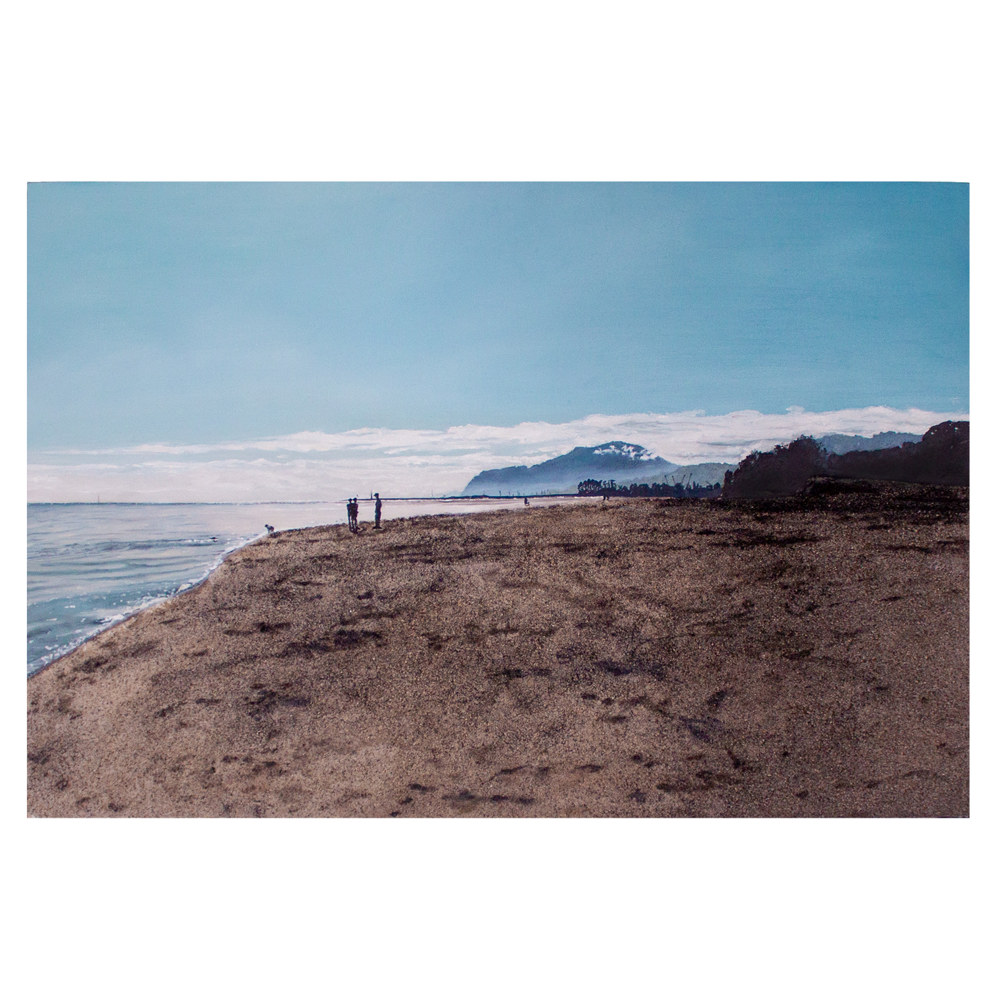 Tahunanui Beach, Nelson By Renata Nemeth