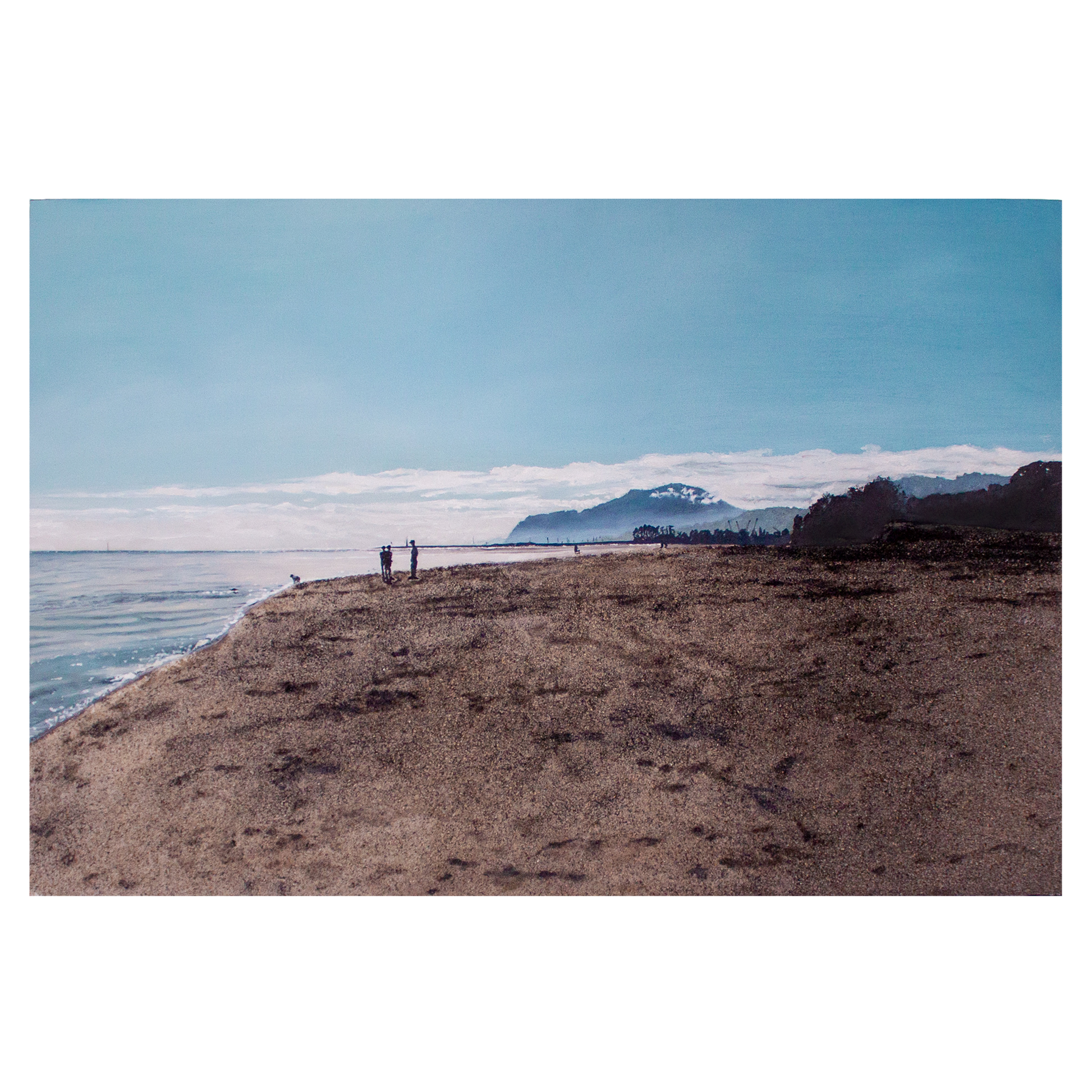 Tahunanui Beach, Nelson By Renata Nemeth